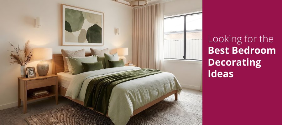 Looking for the Best Bedroom Decorating Ideas